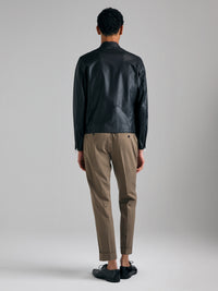 Blusão biker preto slim fit - ucb_image_B