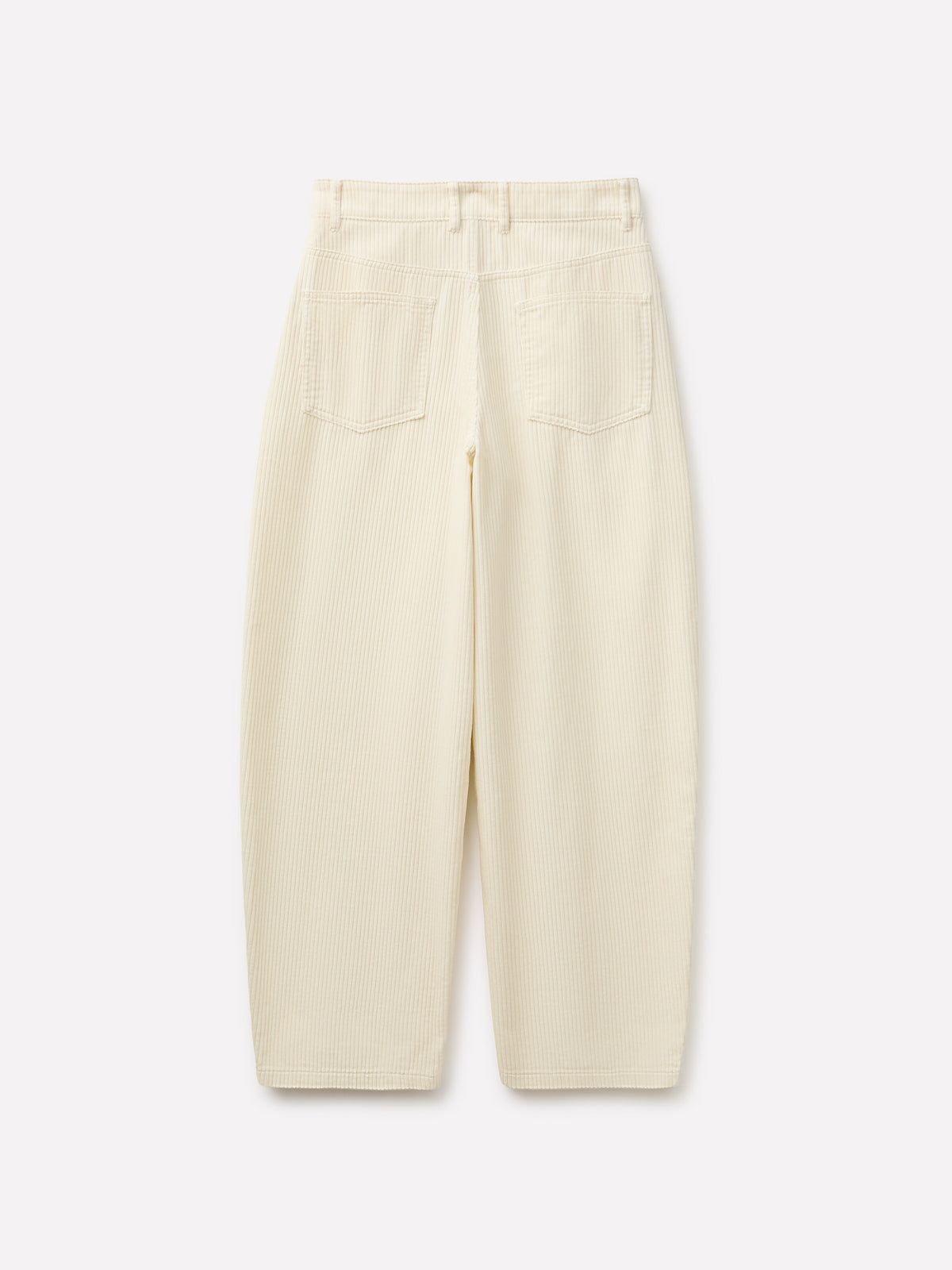 Pantaloni barrel fit in velluto a costine - ucb_image_BS