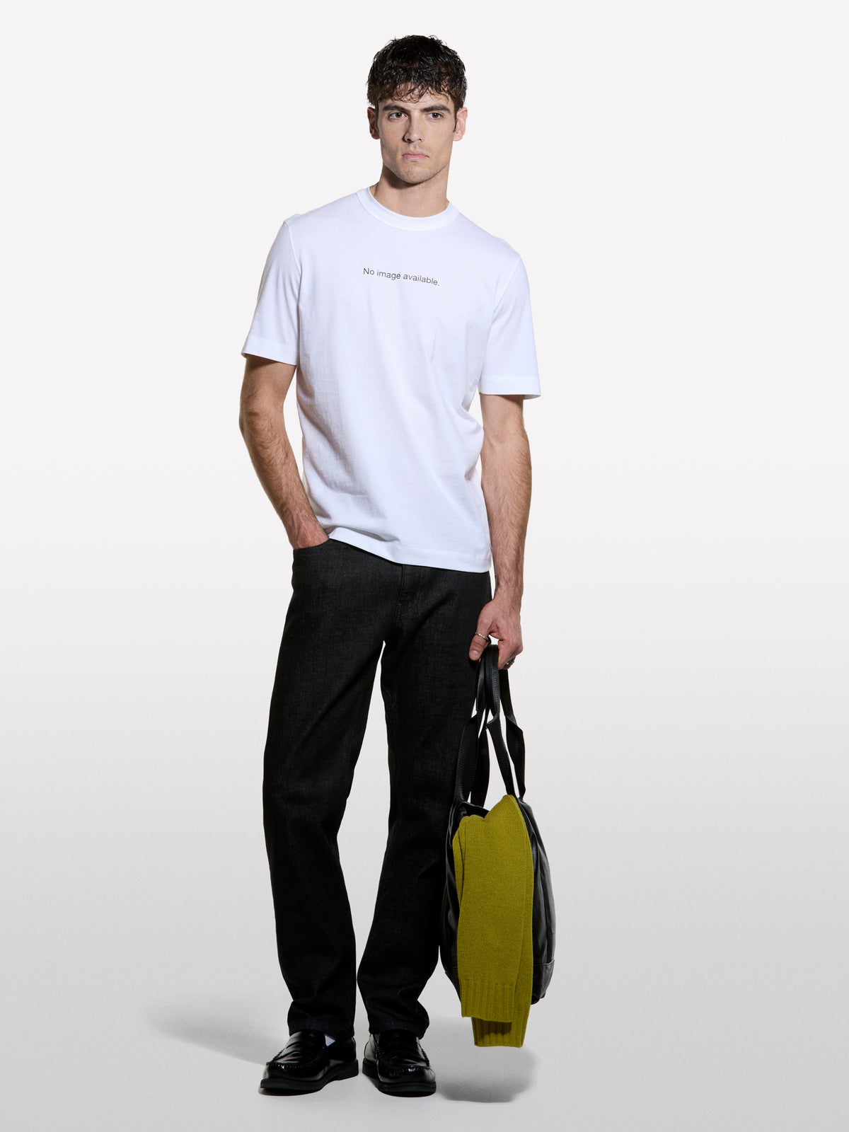T-shirt branca com estampa 100% algodão orgânico - ucb_image_F