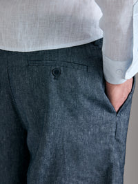 Bermudas em denim de linho misto - ucb_image_FY