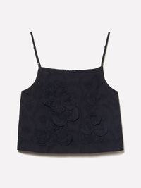 Top cropped preto com flores - ucb_image_FS
