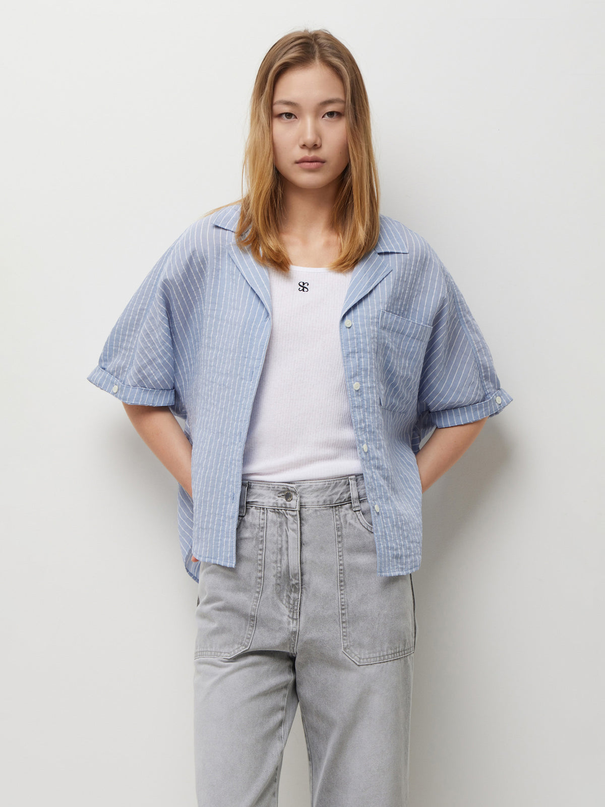 Camisa over às riscas - ucb_image_F