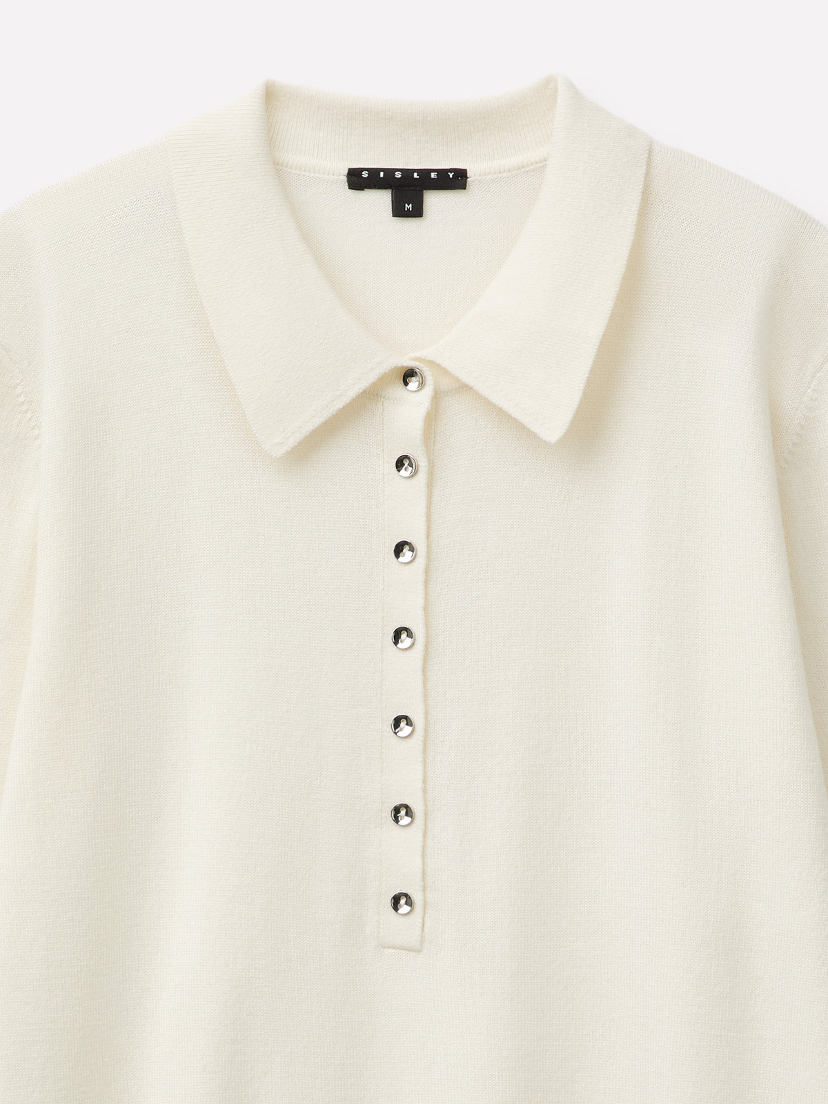 Polo de malha em mistura de viscose e lã - ucb_image_DS1