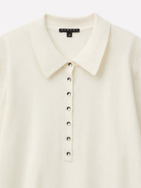 Polo de malha em mistura de viscose e lã - ucb_image_DS1