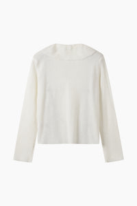 Cardigã com folhos - ucb_image_BS