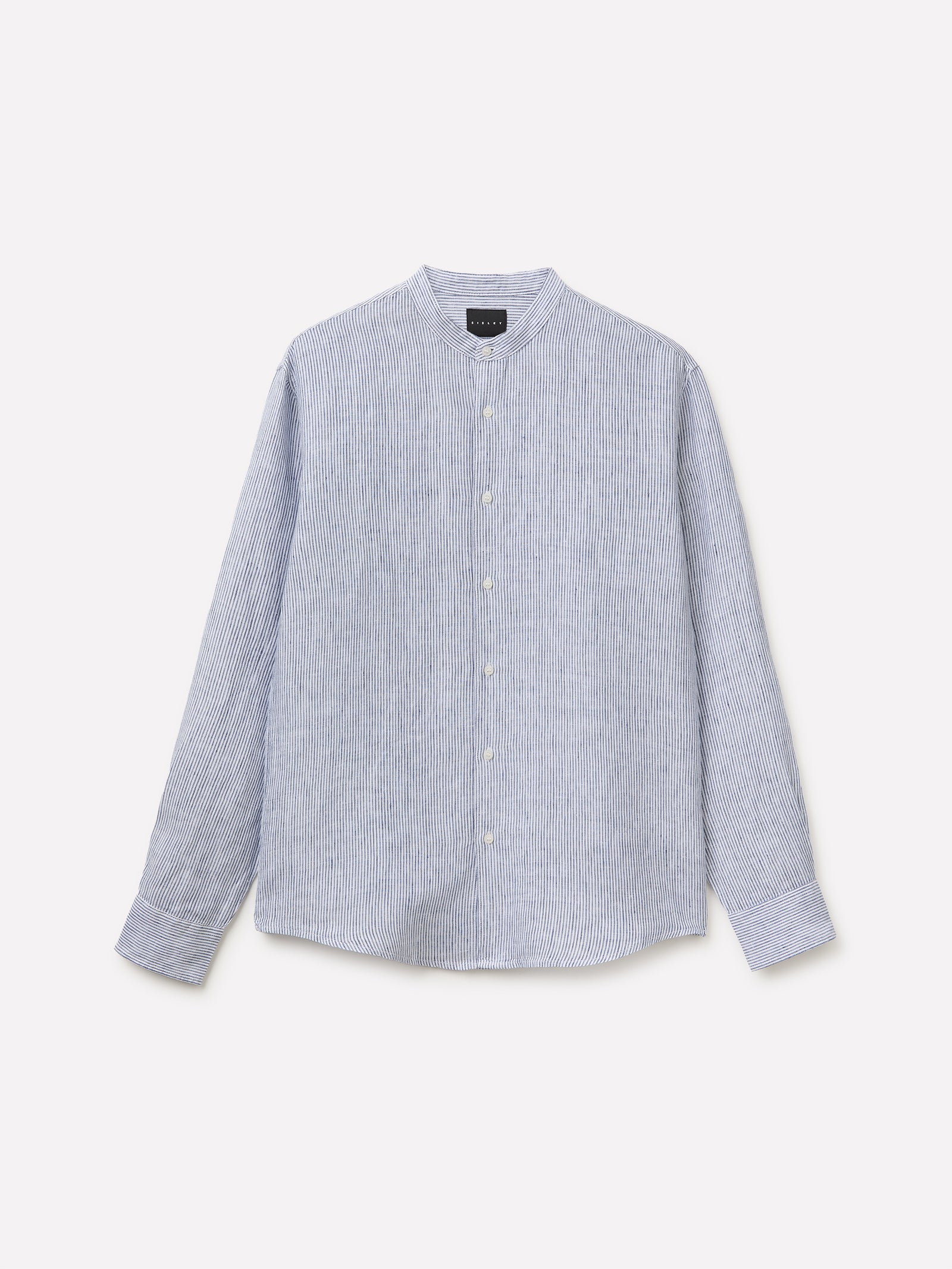 Camisa às riscas em puro linho - ucb_image_FS