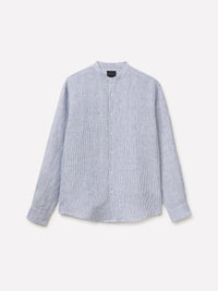 Camisa às riscas em puro linho - ucb_image_FS