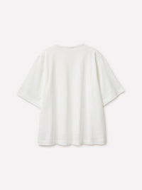 T-shirt evasé em algodão puro - ucb_image_BS