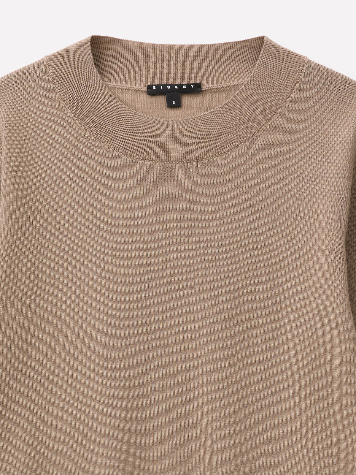 Maglia girocollo 100% lana - ucb_image_DS1