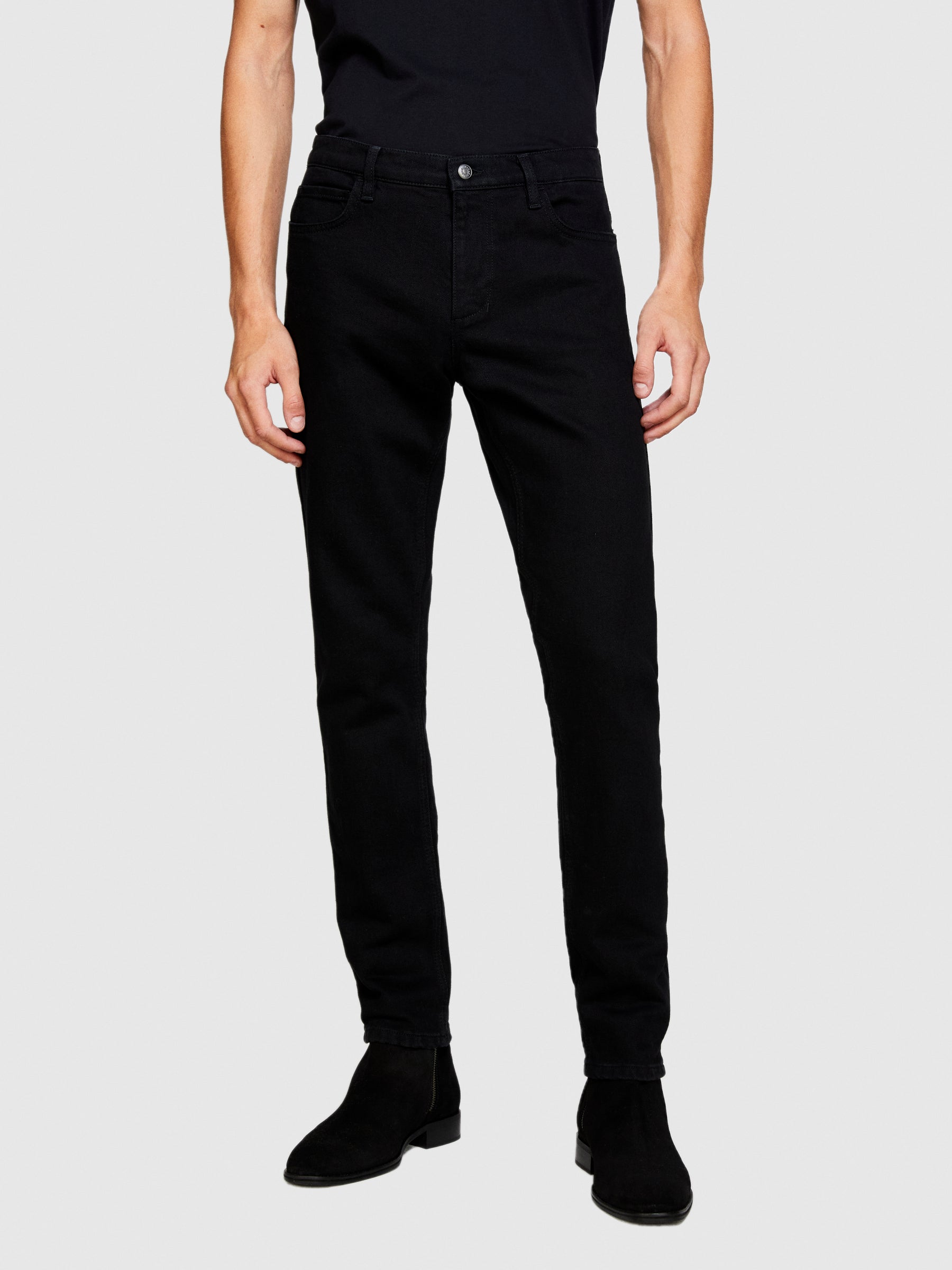 Jeans Helsinki skinny fit preto - ucb_image_FY