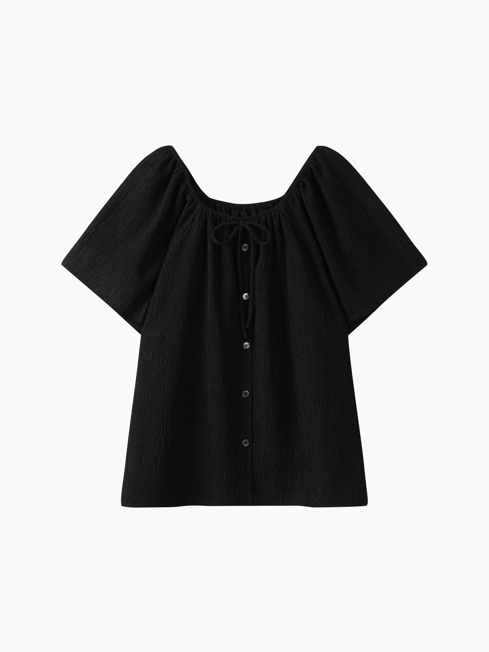 Blusa franzida com botões - ucb_image_FS