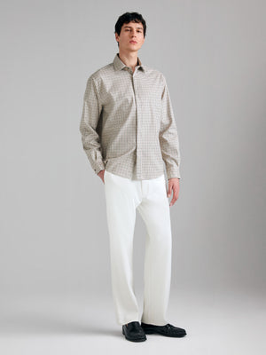 Chino in misto cotone