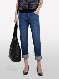 Jeans Lima slim carrot fit azul-escuro - ucb_image_FY