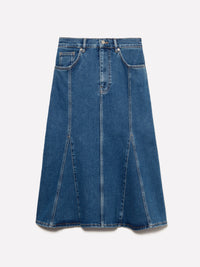 Saia de jeans evasé azul - ucb_image_FS
