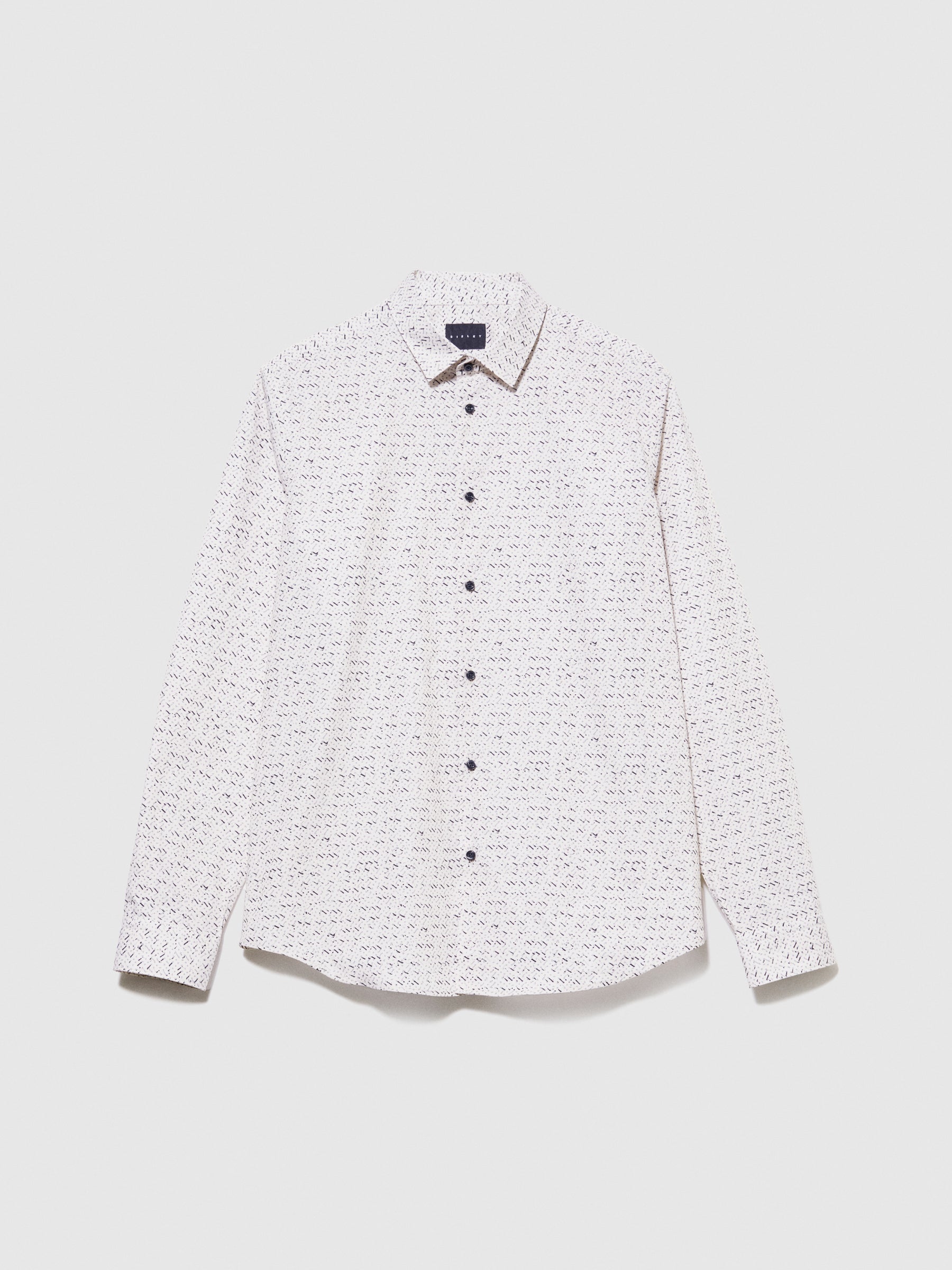 Camisa slim fit estampada - ucb_image_FS