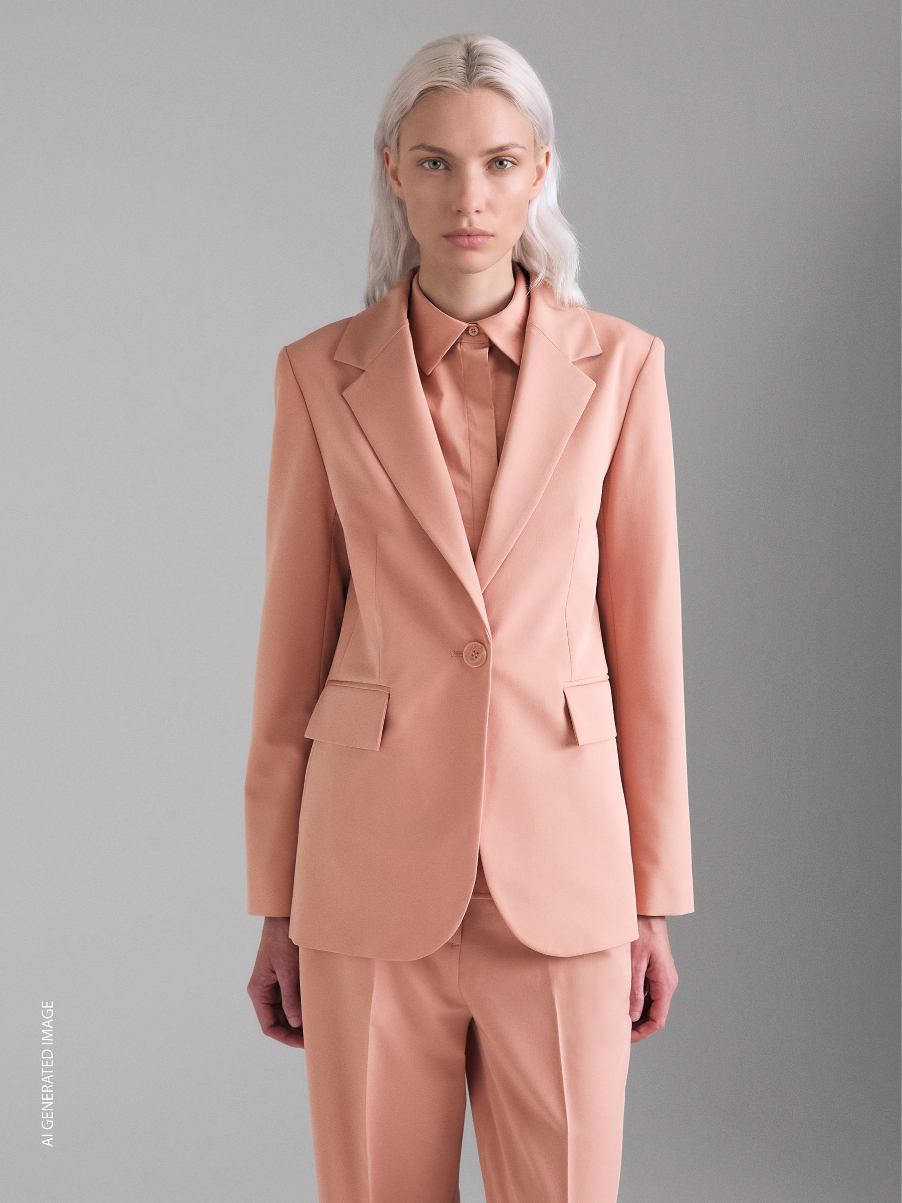 Blazer de corte regular - ucb_image_FY