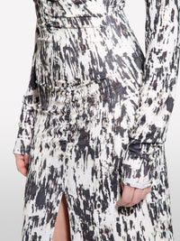 Vestido ajustado com racha - ucb_image_FY