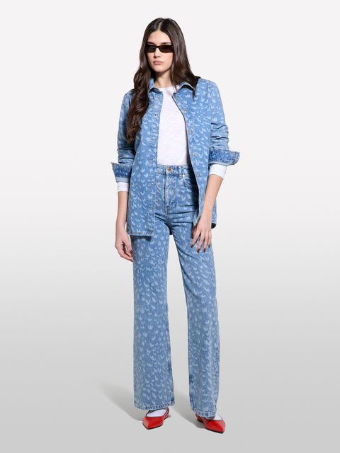 Camisa de jeans estampada - ucb_image_F