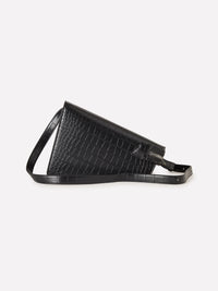 Bolsa assimétrica estampa de crocodilo - ucb_image_BS