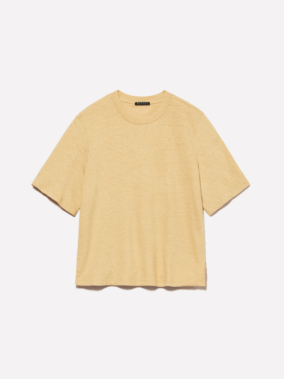 T-shirt cropped mostarda - ucb_image_FS
