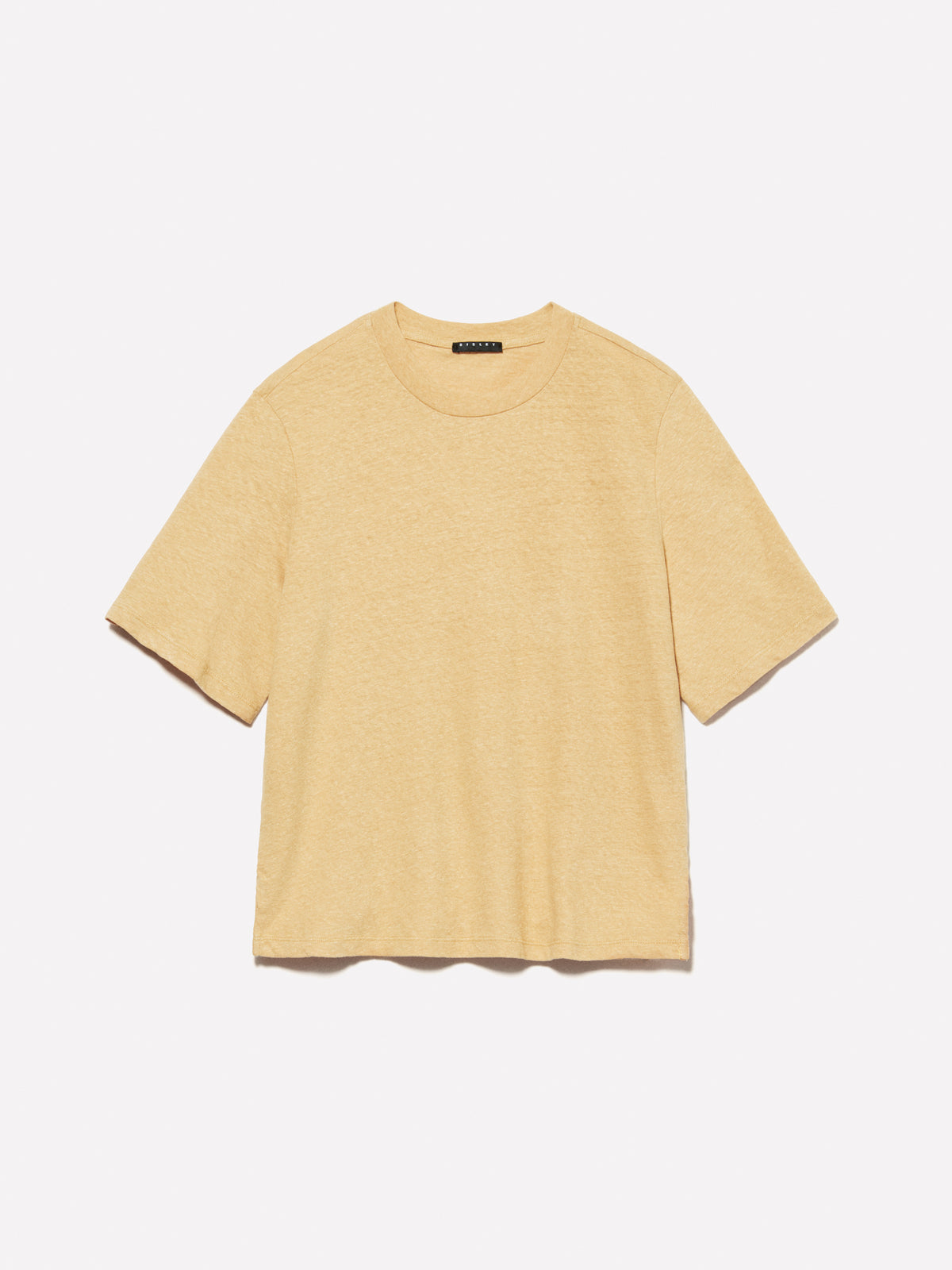 T-shirt cropped mostarda - ucb_image_FS