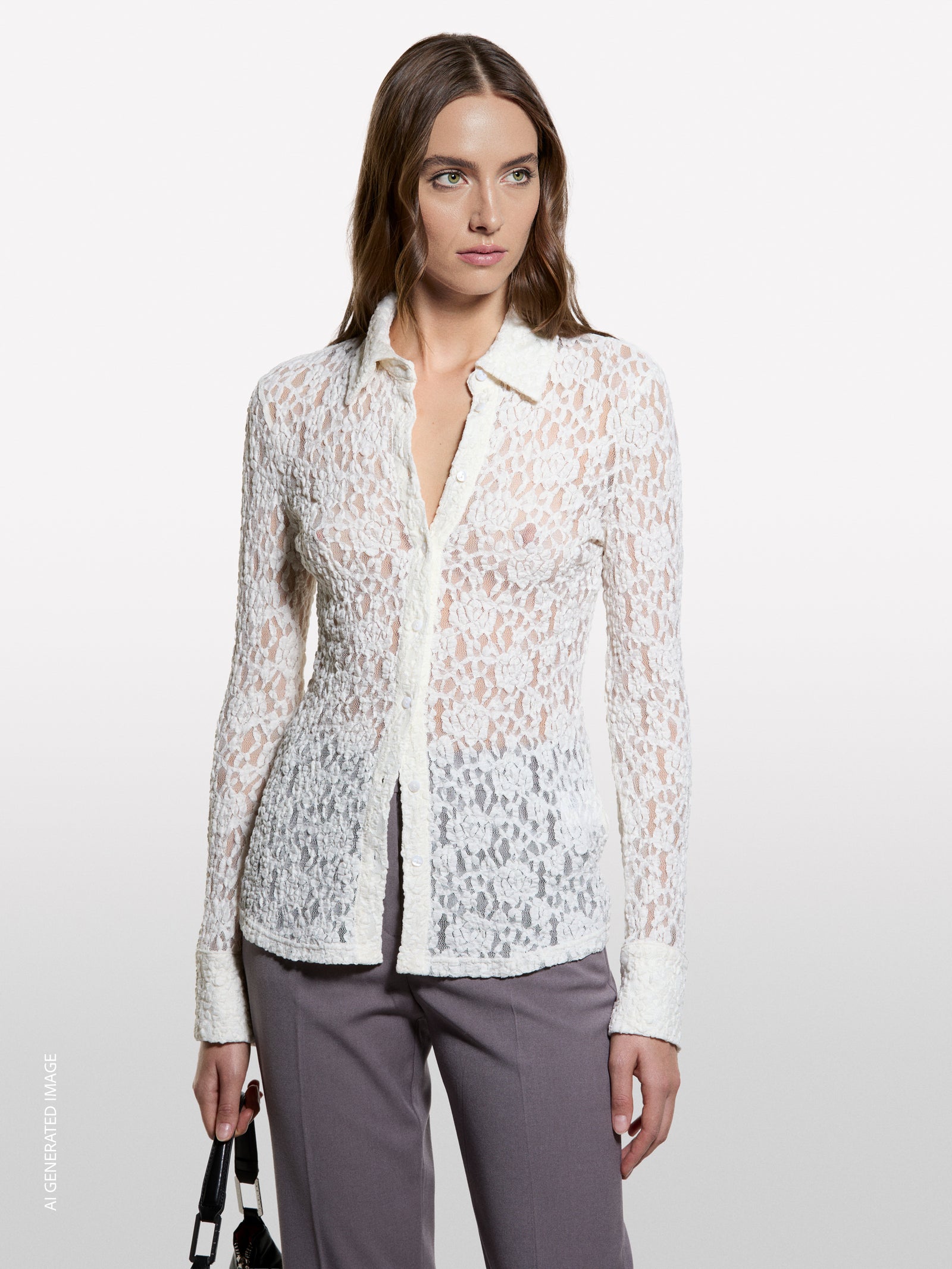 Lace shirt