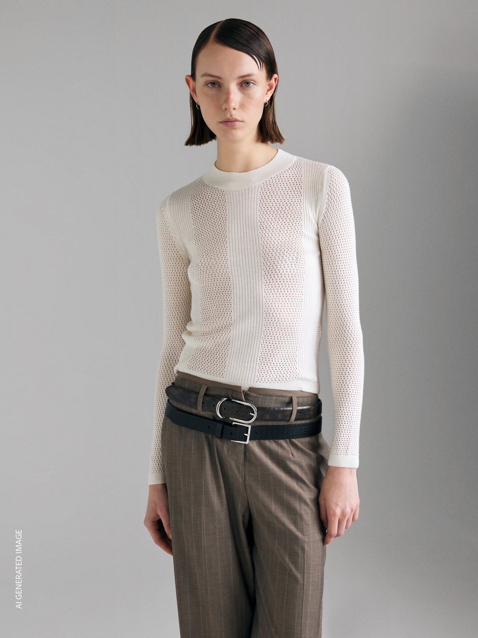 Knitted sweater