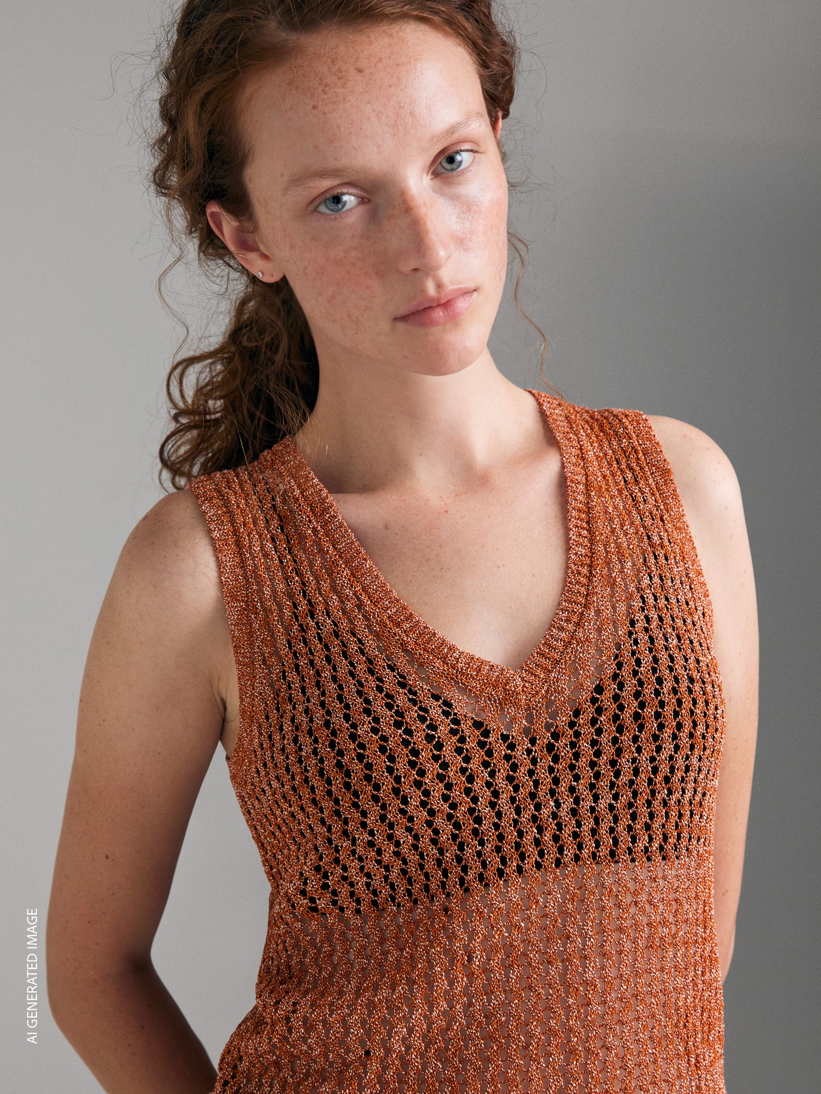 Perforated top