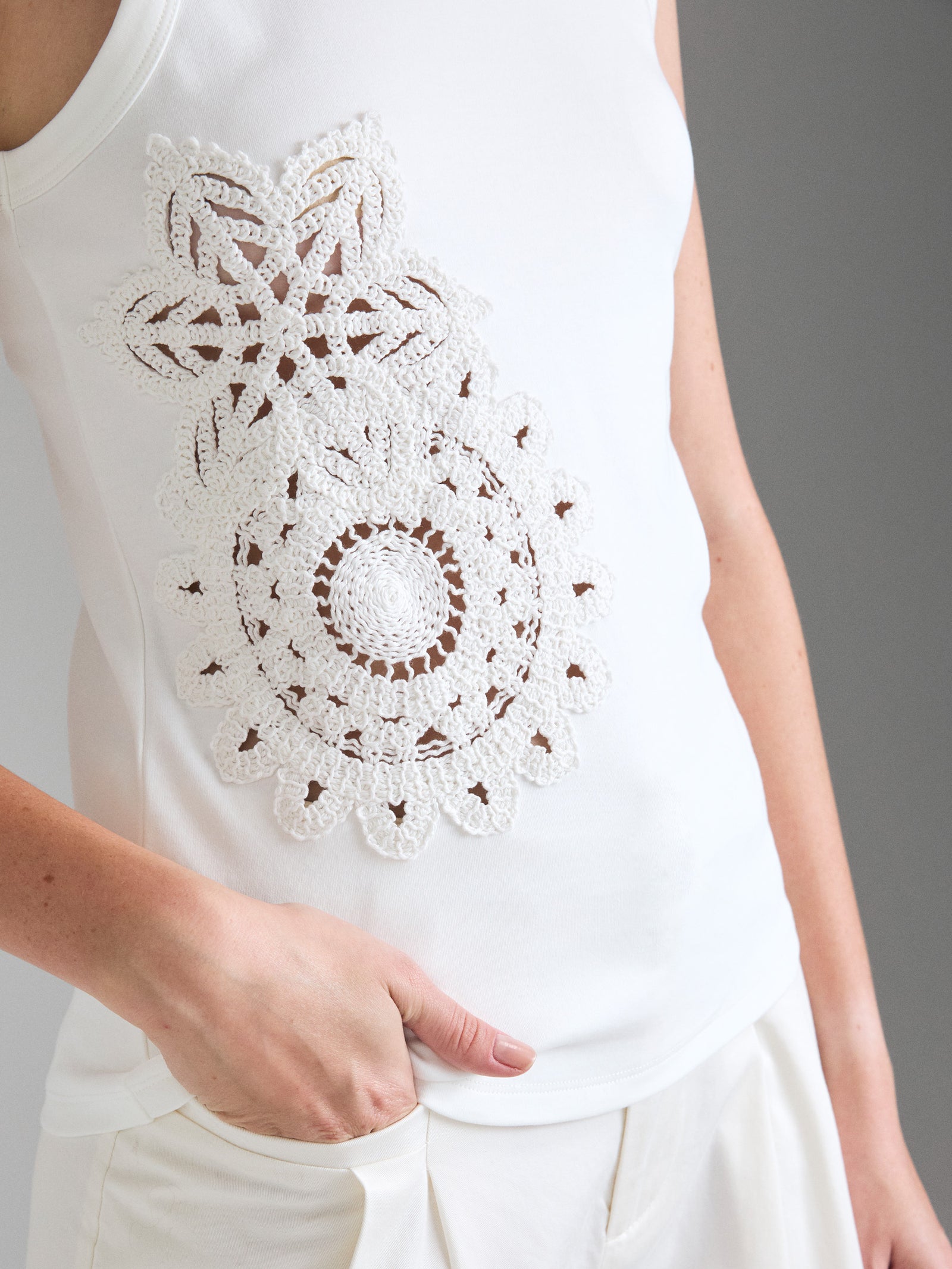 Crochet top
