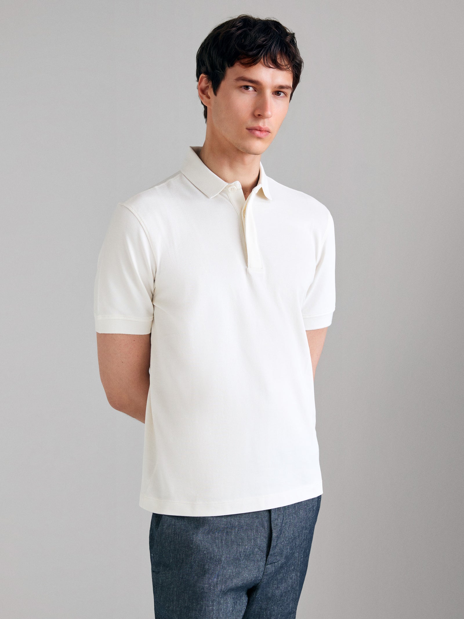 Regular fit polo shirt