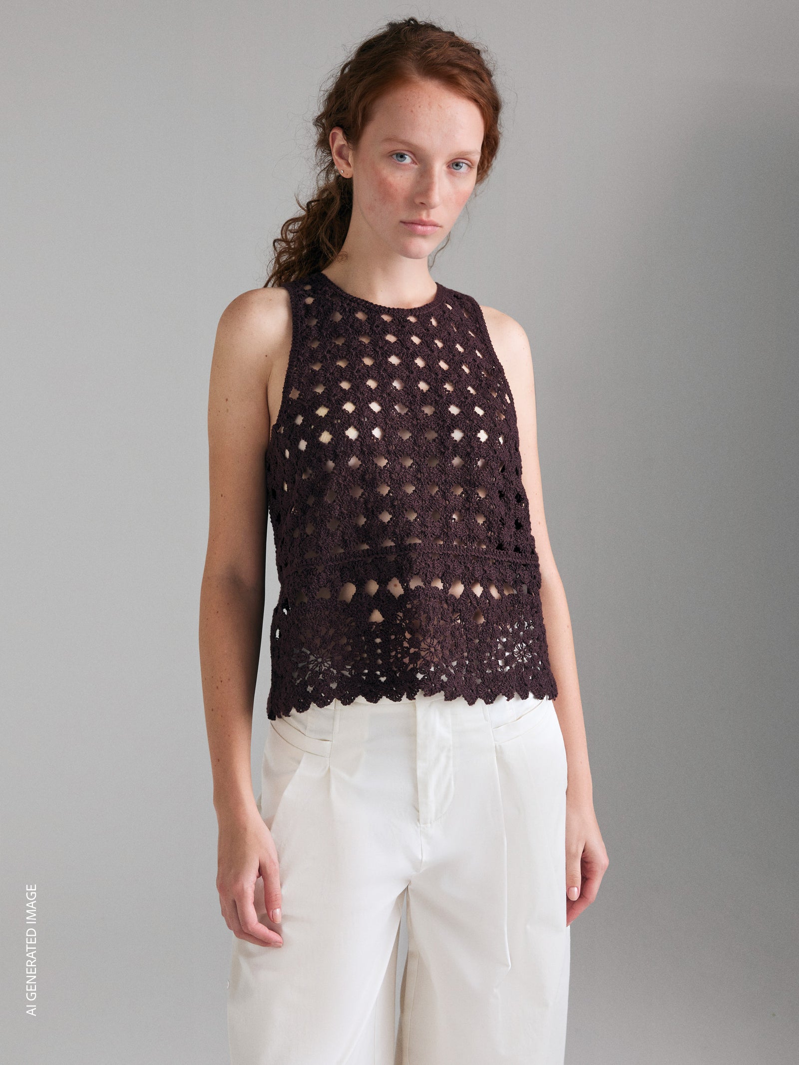 Crochet top
