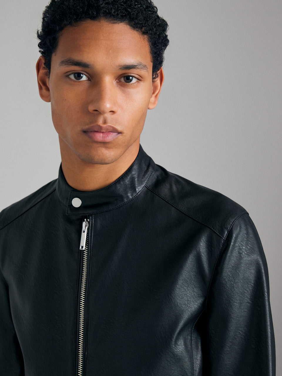Blusão biker preto slim fit - ucb_image_FY