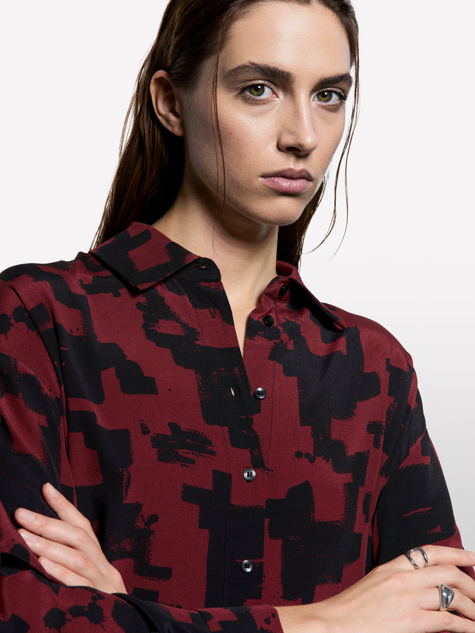 Camisa padrão estampado  - ucb_image_FY