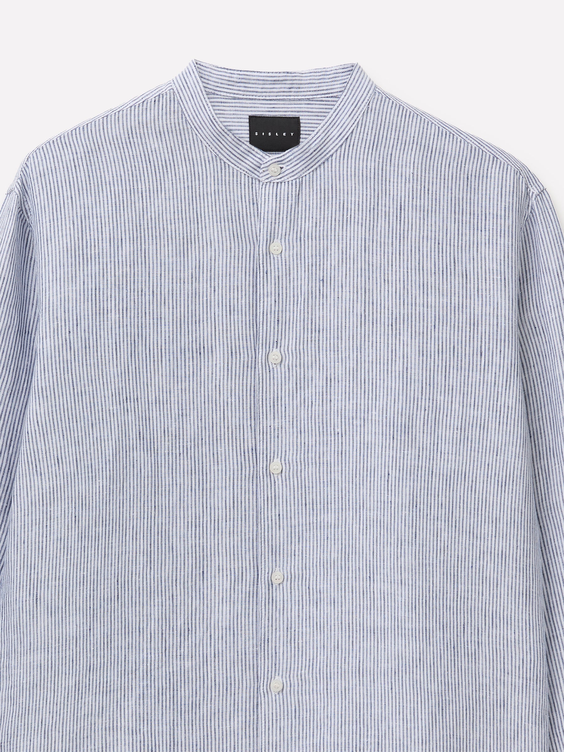 Camisa às riscas em puro linho - ucb_image_DS1