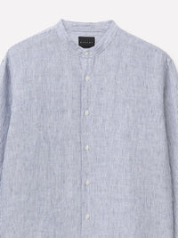 Camisa às riscas em puro linho - ucb_image_DS1