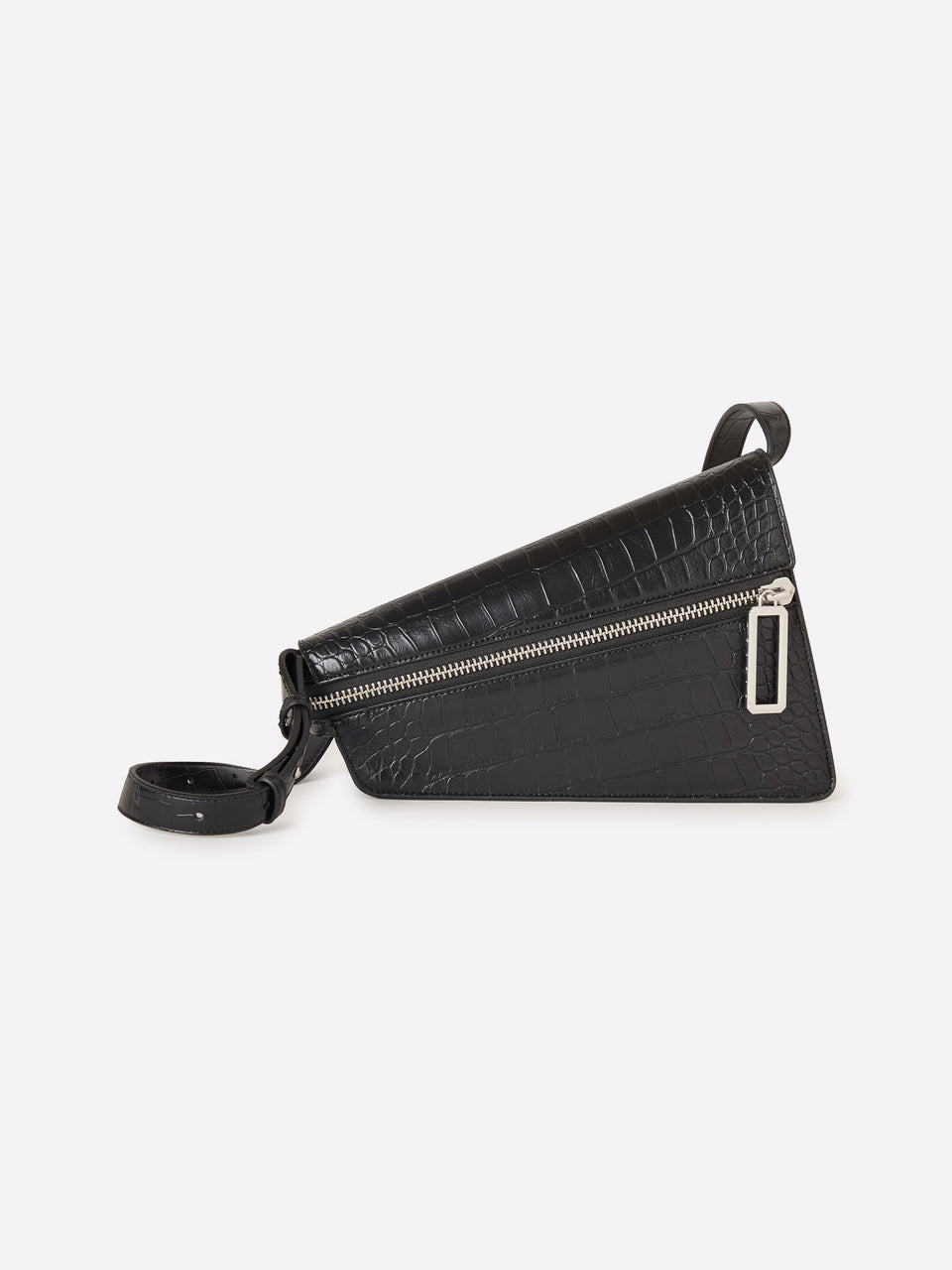Bolsa assimétrica estampa de crocodilo - ucb_image_FS