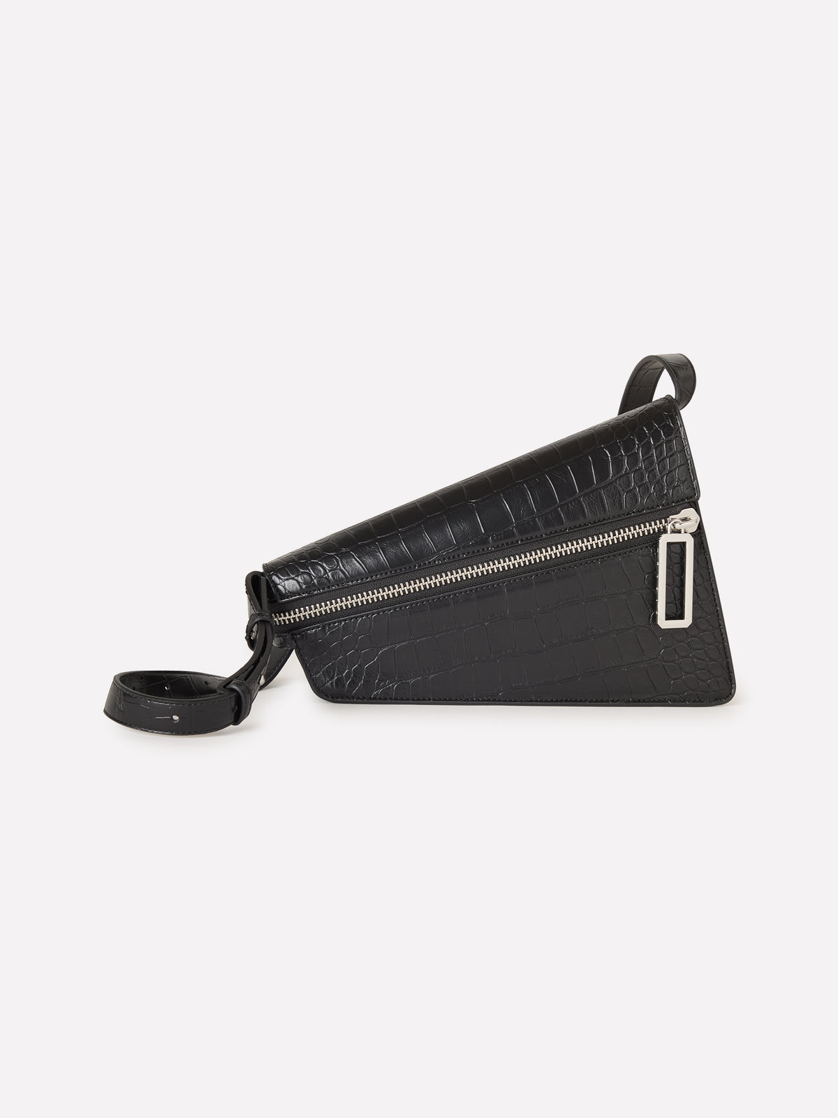 Bolsa assimétrica estampa de crocodilo - ucb_image_FS