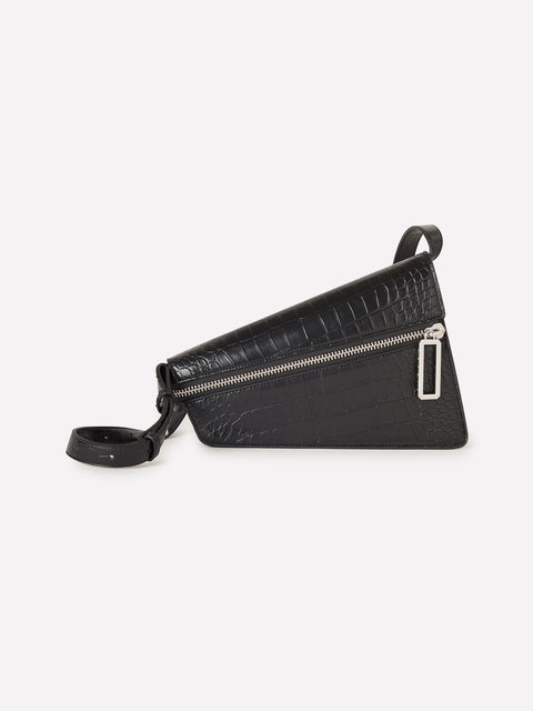 Bolsa assimétrica estampa de crocodilo - ucb_image_FS