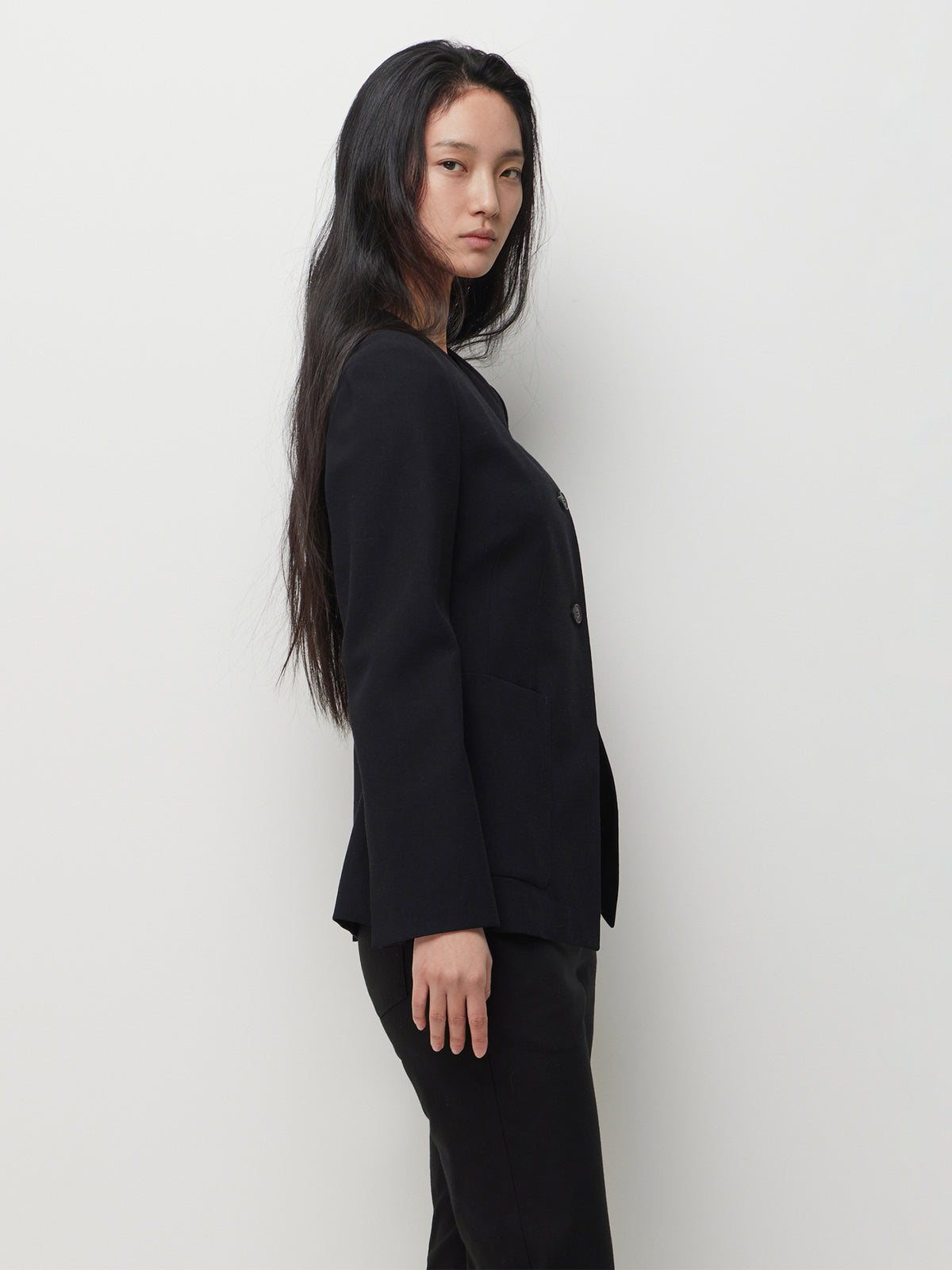 Blazer de gola redonda - ucb_image_F