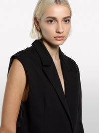 Colete preto com contraste riscado - ucb_image_FY