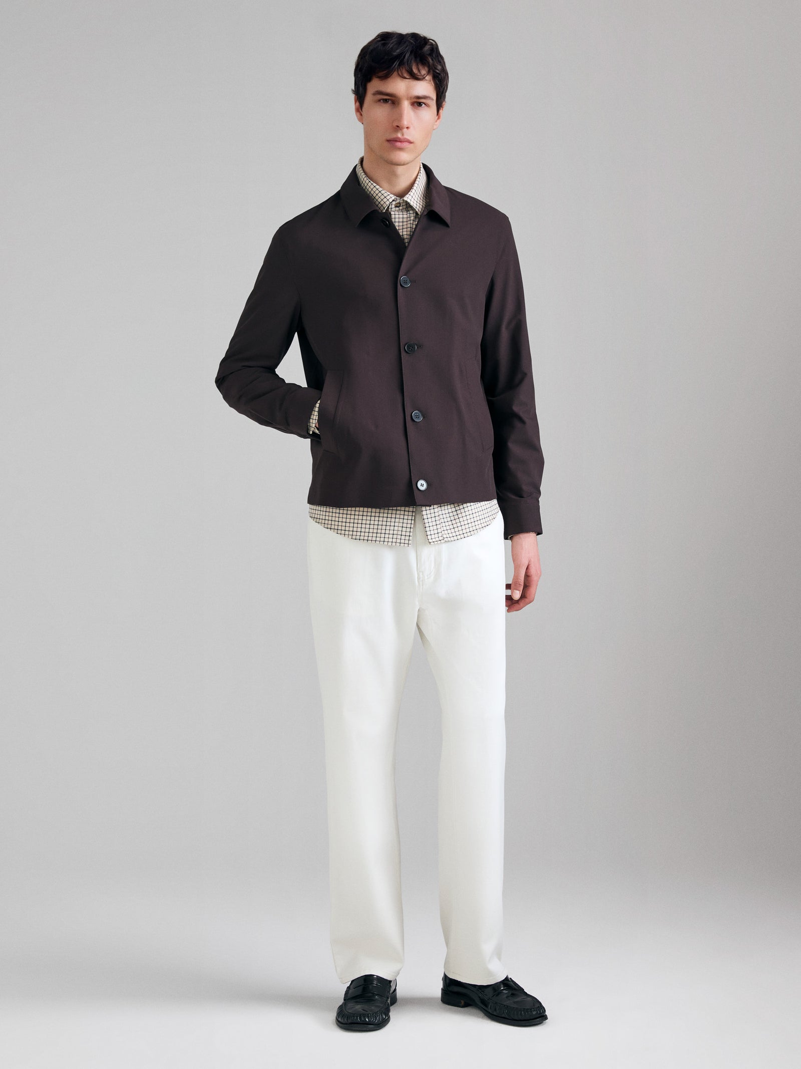 Casaco-Camisa regular fit - ucb_image_F