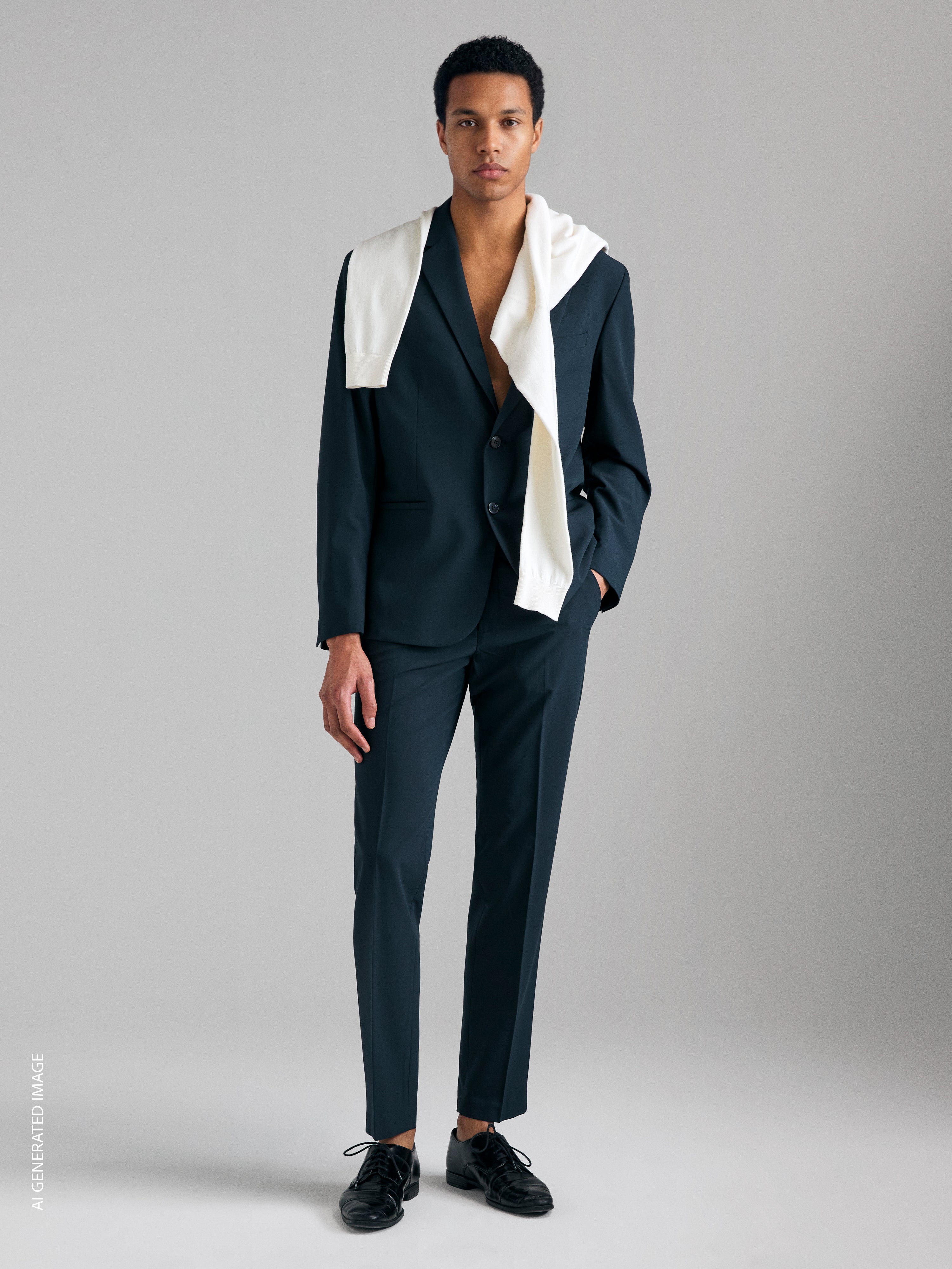 Blazer slim fit comfort fit - ucb_image_F