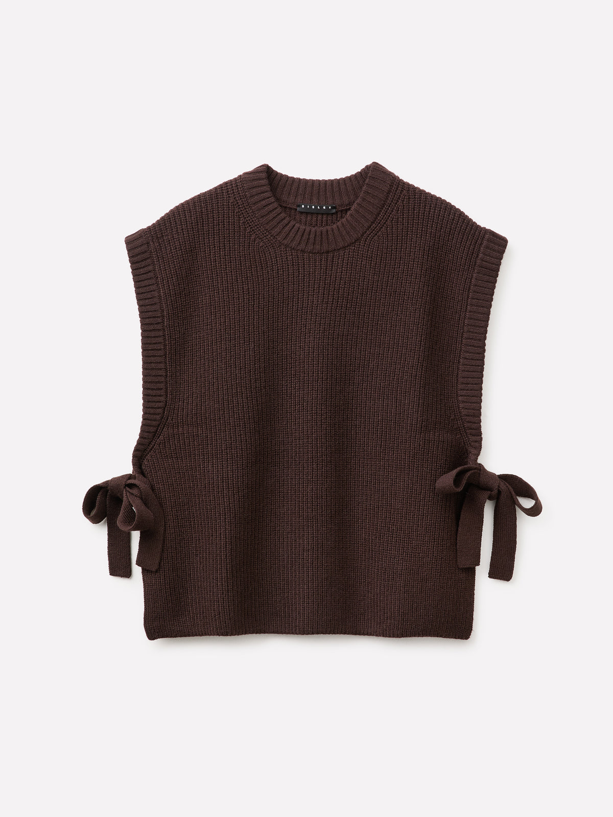 Gilet in maglia con lacci  - ucb_image_FS