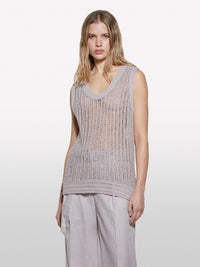 Camisola perfurada bege - ucb_image_FY