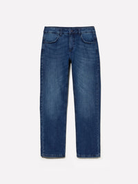 Jeans Lima slim carrot fit azul-escuro - ucb_image_FS