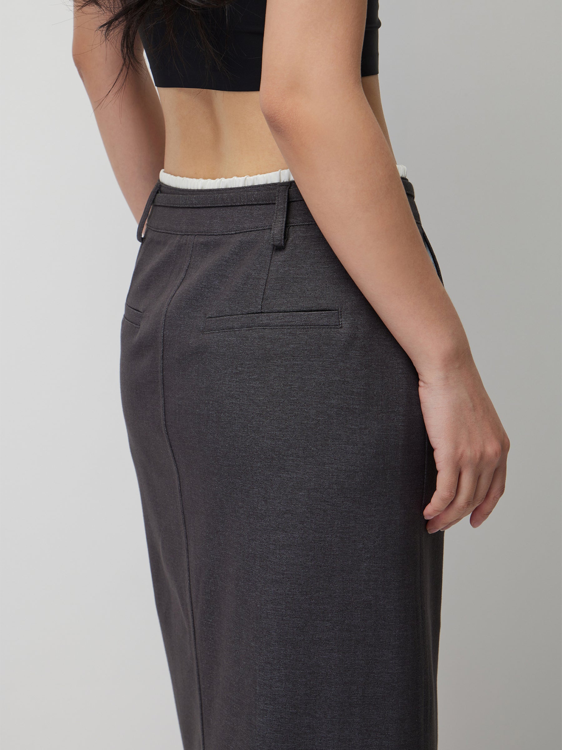 Saia midi com contraste  - ucb_image_FY