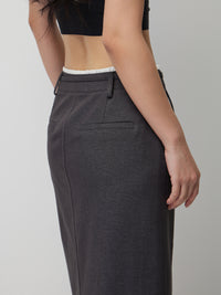Saia midi com contraste  - ucb_image_FY
