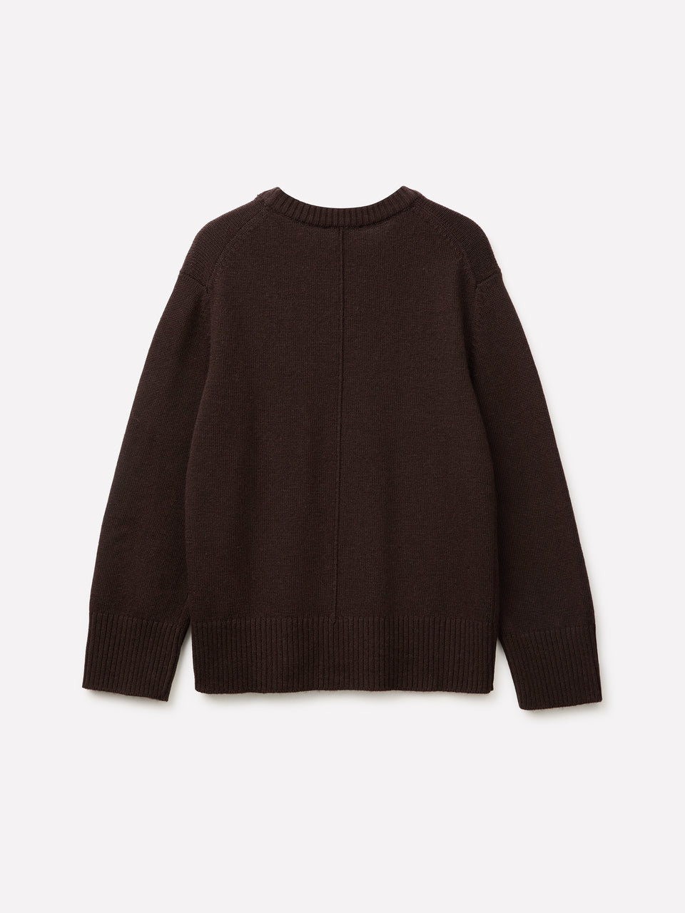 Maglia girocollo in misto lana  - ucb_image_BS