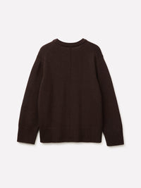 Maglia girocollo in misto lana  - ucb_image_BS