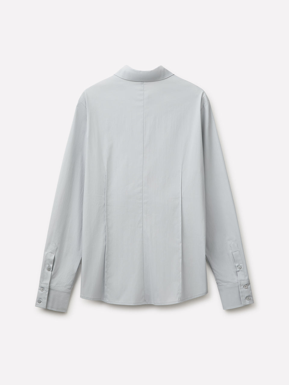 Camisa de corte justo com pregas - ucb_image_BS